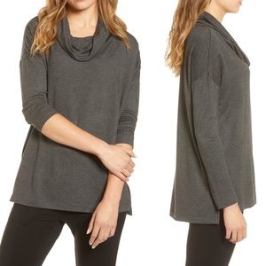 LOU & GREY COWL NECK TOP SIZE M